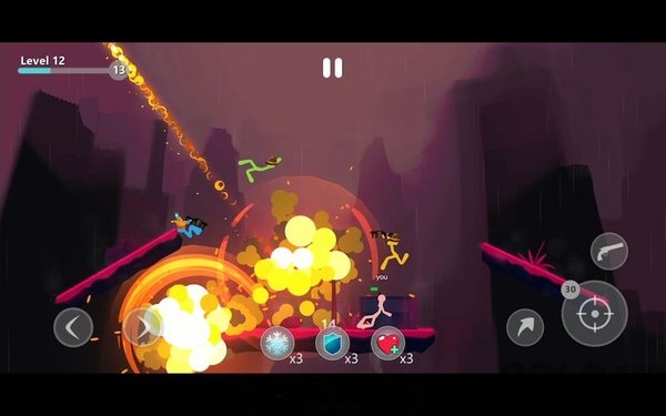 火柴人射手战士最新版