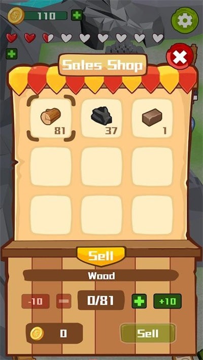 荒岛生存资源保卫战游戏