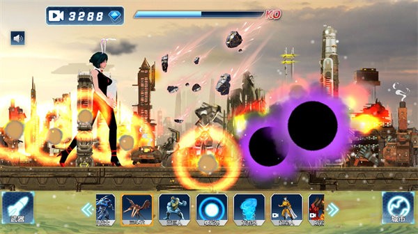 未来城市破坏模拟最新版