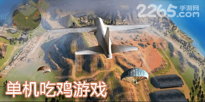 单机吃鸡游戏
