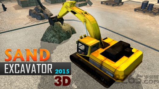 重型挖掘机3d游戏