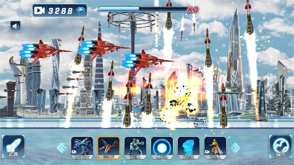 未来城市破坏模拟最新版