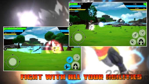 终极力量超级战士手游