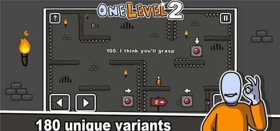 火柴人越狱之旅游戏