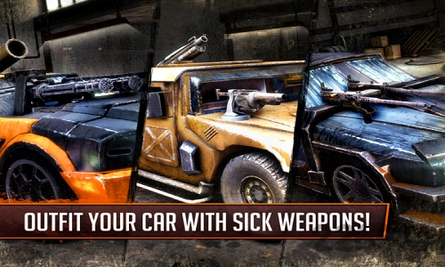 死亡飞车无限金币版