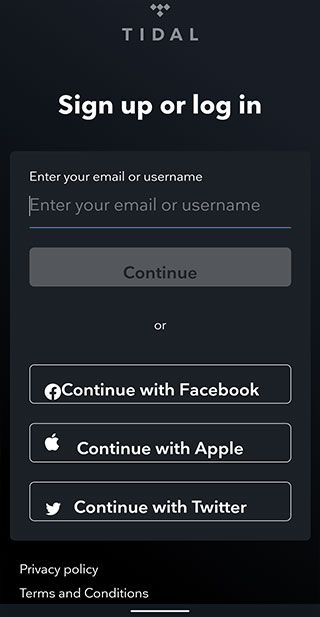 tidal注册教程 tidal注册步骤