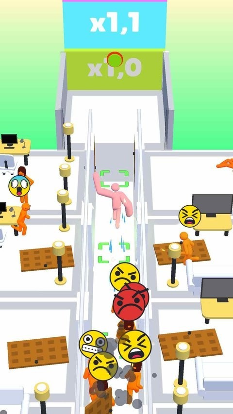 恶作剧奔跑游戏