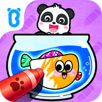 宝宝绘画启蒙游戏