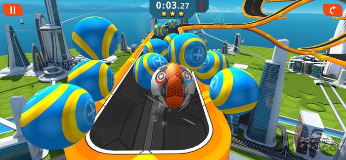 独轮竞速官方正版