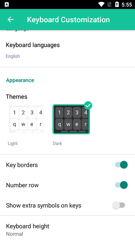英语语法键盘app