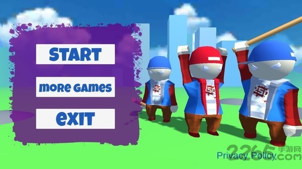 人类一败涂地之帮派乱斗手机版