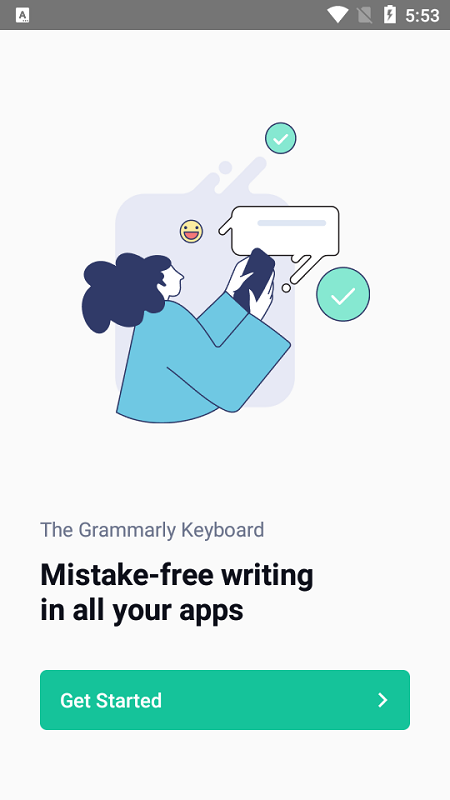 英语语法键盘app