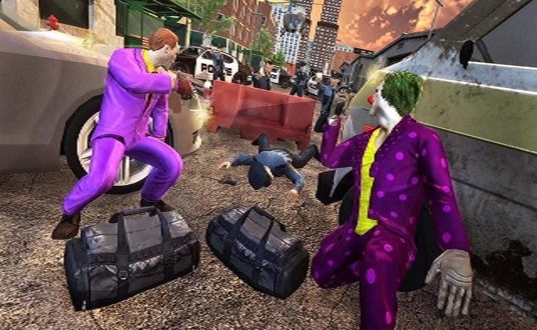 城市小丑中文版