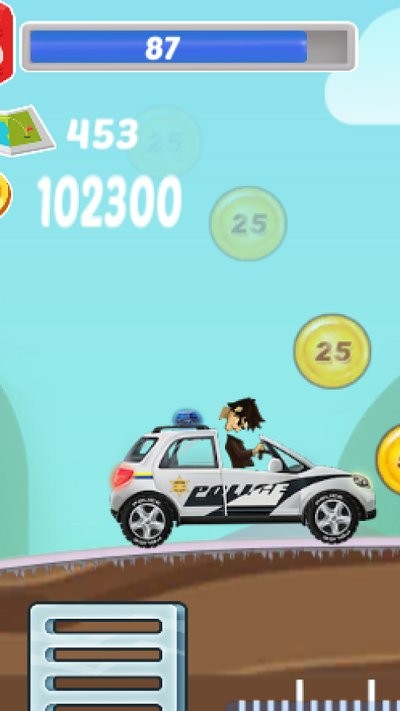 登山赛车之荒野历险游戏