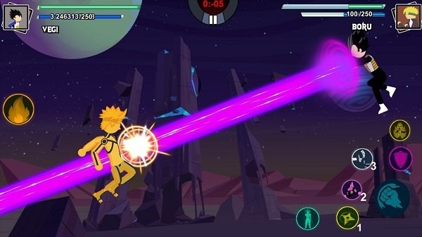 火柴人影子战士龙手游(stickman shadow fighter dragon)