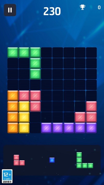 俄罗斯块魂游戏