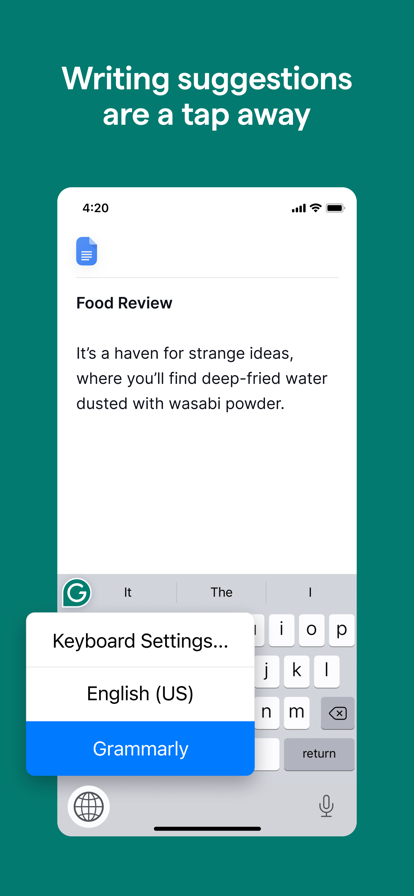 grammarly官方免费版