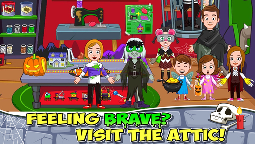 我的小镇鬼屋中文破解版