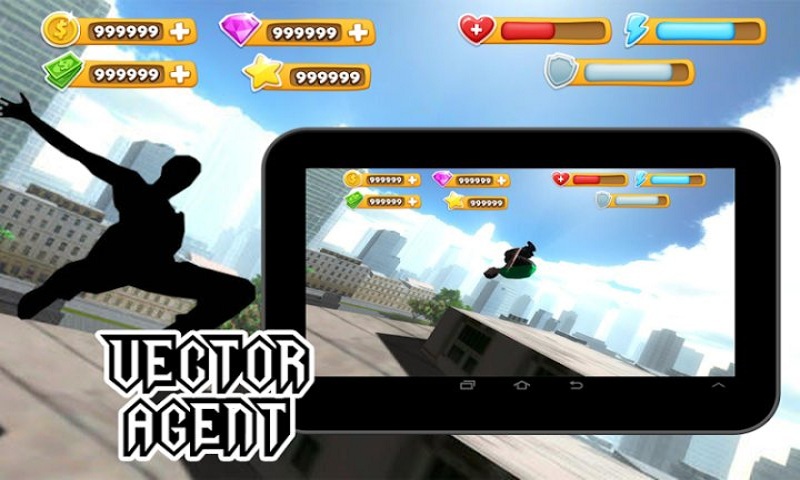 矢量特工无限金币版
