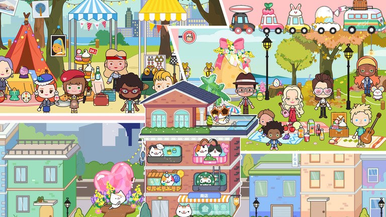 公主度假夏令营手机版