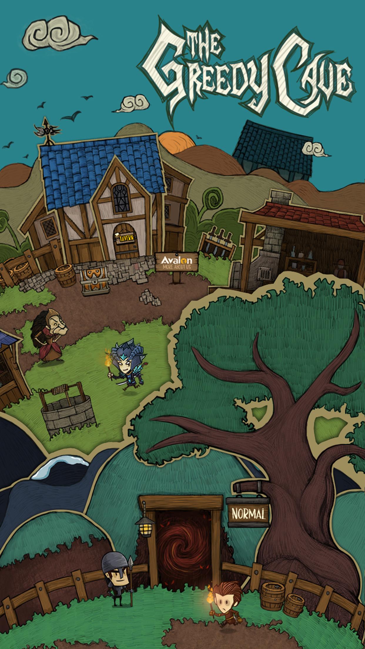 贪婪洞窟雷霆最新版本