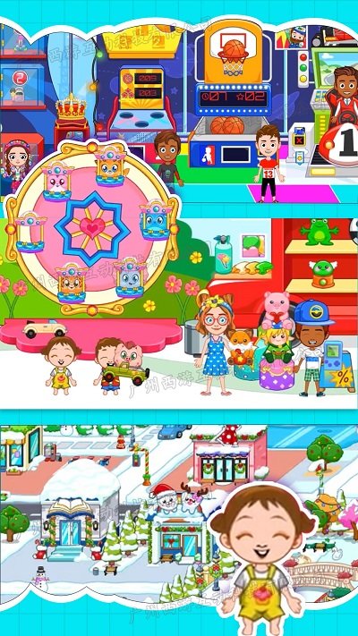 托卡小镇幼稚园官方版