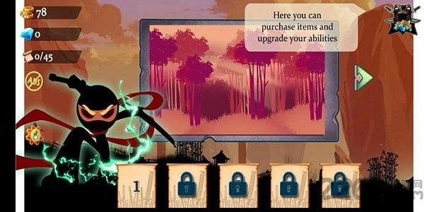 忍者影子战士之战最新版