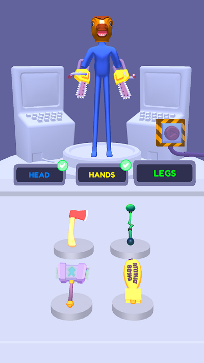 奥特人战士格斗手机版