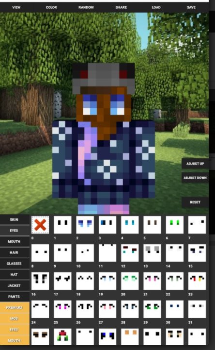 我的世界人物皮肤编辑器手机版(custom skin creator)