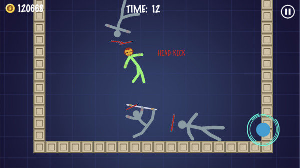 火柴人战争坚持战士手机版