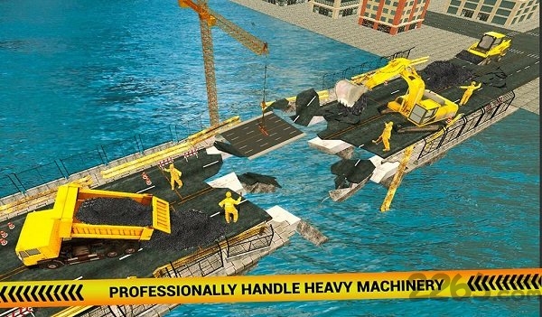 重型越野河桥建设手机版