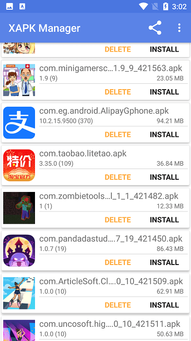 xapk manager最新版