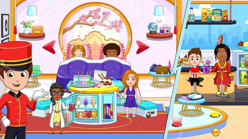 迷你城市度假屋游戏