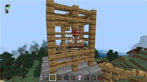 我的世界咸鱼空岛生存手机版