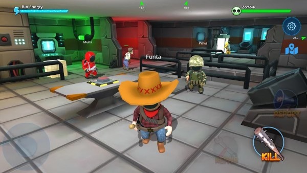 多人僵尸狼人杀游戏