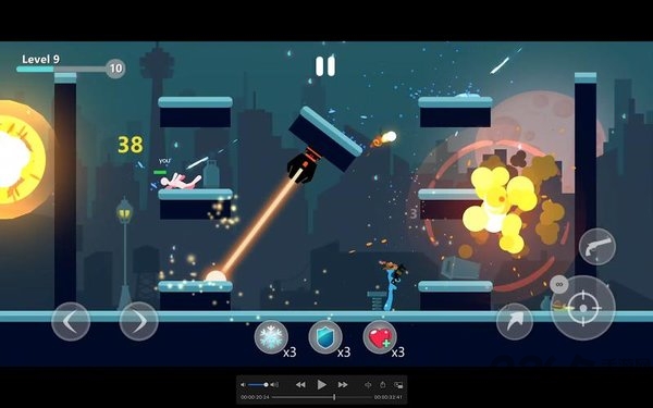 火柴人射手战士最新版