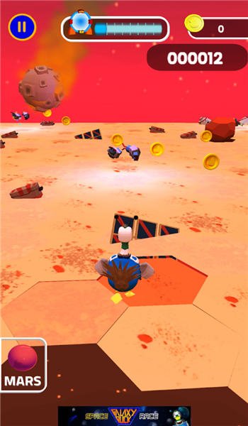 太空捣蛋鸭手机版