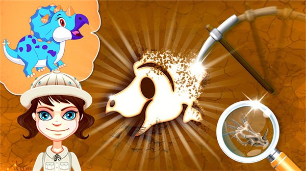 恐龙宝宝乐园小游戏