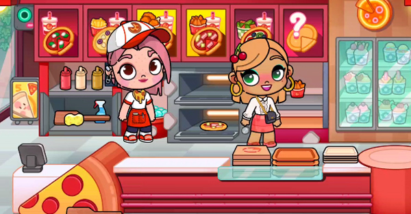 阿凡达孩童世界官方版披萨店教程 阿凡达孩童世界手机版披萨店教程