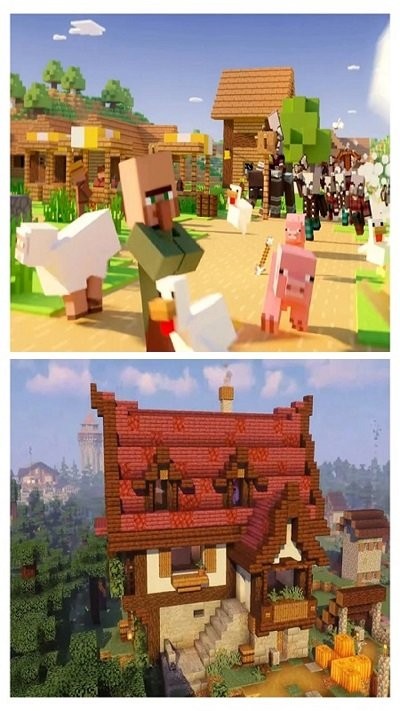 像素世界冒险模拟手机版