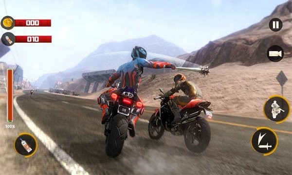 荒野摩托车狂飙手游