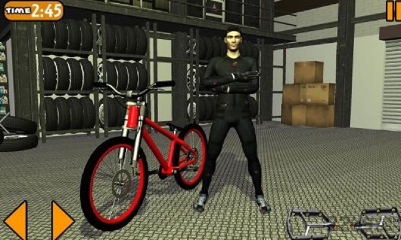 山地自行车比赛游戏