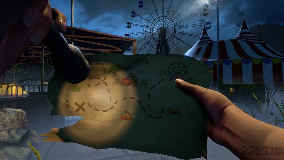 可怕的小丑生存手游