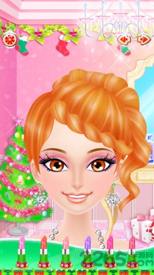 圣诞公主装扮沙龙游戏