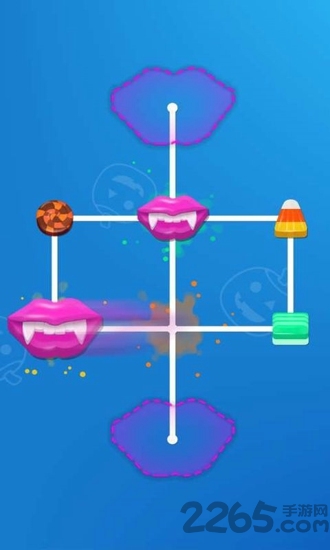 棒棒糖解谜不给糖就捣蛋游戏