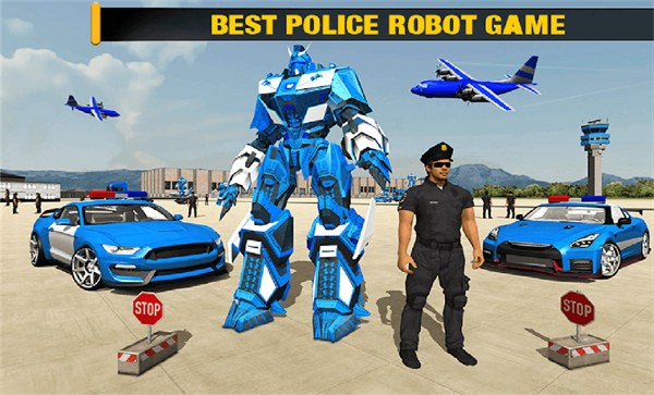 改造机器人汽车飞机运输船手机版