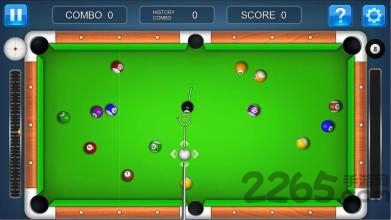 有趣的台球手机游戏