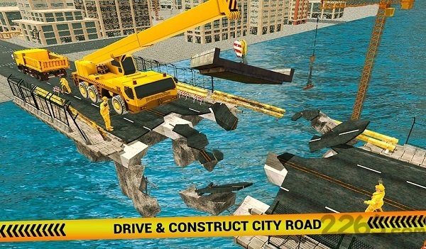 重型越野河桥建设手机版