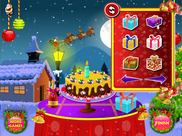 圣诞蛋糕的女孩单机版