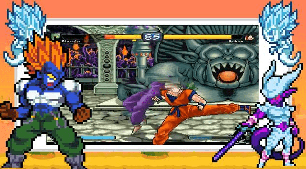 龙珠力量未来战士游戏